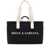 Dolce & Gabbana DOLCE & GABBANA SHOULDER BAG WITH PRINT BLACK