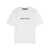 Palm Angels PALM ANGELS CREW-NECK T-SHIRT WITH PRINT WHITE