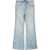 Balenciaga BALENCIAGA Flared denim jeans CLEAR BLUE