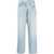AGOLDE AGOLDE 'Criss Cross Upized' jeans in cotton BLU DENIM CHIARO