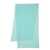 Alberta Ferretti ALBERTA FERRETTI Semi-transparent construction scarf CLEAR BLUE