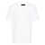 AMIRI AMIRI Distressed effect t-shirt WHITE
