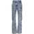 Givenchy GIVENCHY Cargo denim cotton jeans CLEAR BLUE
