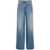 Givenchy GIVENCHY Wide leg denim jeans CLEAR BLUE