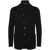 Emporio Armani EMPORIO ARMANI Wool blend blazer jacket BLACK