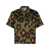 Kenzo KENZO Leopard print shirt GREEN
