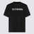 Dolce & Gabbana Dolce & Gabbana Black Cotton T-Shirt Black