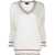 Fay FAY Cable knit WHITE