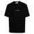 Lanvin Lanvin T-Shirt With Logo BLACK