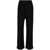 Lanvin Lanvin Pleated Effect Trousers BLACK