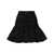 Patou PATOU Skirt with flounces BLACK