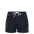 KITON KITON Printed swim shorts BLUE