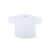 Palm Angels White cropped t-shirt White