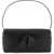 Acne Studios Musubi Shoulder Bag With Adjustable BLACK