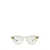 MR. LEIGHT Mr. Leight Eyeglasses OLIVINE-WHITE GOLD-DEMO MINT