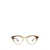 MR. LEIGHT Mr. Leight Eyeglasses CROWN SHELL-ANTIQUE GOLD