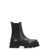 Salvatore Ferragamo Salvatore Ferragamo Leather Chelsea Boots Black