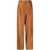 forte_forte FORTE_FORTE Trousers with pleated details BROWN