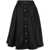 Moschino Moschino Flared Midi Skirt BLACK