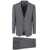 ZEGNA Zegna Pure Wool Suit Clothing GREY