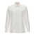 Givenchy Givenchy Logo Embroidery Shirt WHITE