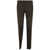 PT01 PT01 SUPERLIGHT DELUXE WOOL SLIM FLAT FRONT PANTS CLOTHING BROWN
