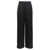 Jil Sander Jil Sander Wide Leg Pants Black