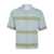 Paul Smith PAUL SMITH MENS KNITTED SS SHIRT CLOTHING BLUE