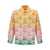 Casablanca Multicolor 'Gradient Flying Heart' Jacket In Cotton Blend Man MULTICOLOR