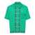 Palm Angels Palm Angels Paisley Print Shirt GREEN