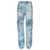 LE TWINS Le Twins 'Robi' Cargo Trousers BLUE