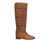 Via Roma 15 Brown perforated boots Brown
