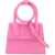 JACQUEMUS Le Chiquito Noeud Bag NEON PINK