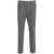 Briglia Seersucker trousers "Isolas" Grey