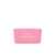 Marc Jacobs MARC JACOBS THE LEATHER MINI PETAL PINK CROSSBODY BAG Pink