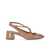 A.BOCCA A.BOCCA TWO FOR LOVE PINK SLINGBACK PUMPS Pink