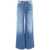 MOTHER MOTHER 'The Ditcher Roller Sneak' jeans BLUE