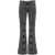 Y/PROJECT Y/Project Evergreen Hook And Eye Slim Denim Jeans BLACK
