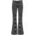 Y/PROJECT Y/Project Evergreen Hook And Eye Slim Denim Jeans Black