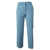 Incotex INCOTEX Light blue cotton pants AZURE