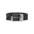 Burberry BURBERRY Check and leather reversible belt CHARCOAL/SILVER