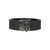 Burberry BURBERRY Check and leather reversible TB belt CHARCOAL/GRAPHITE