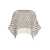 ANTONELLI Beige Perforated 'Ellenica' Top In Technical Fabric Woman BEIGE