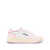 AUTRY AUTRY LOW MEDAL SNEAKERS PINK & PURPLE