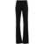 Versace Jeans Couture VERSACE JEANS COUTURE TAPE CRYSTAL ALL OVER  TROUSERS CLOTHING BLACK