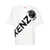 Kenzo KENZO T-SHIRT WITH PRINT WHITE