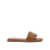 Tory Burch TORY BURCH "Double T Sport" sandals BROWN