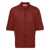 LEMAIRE LEMAIRE SHIRT RE CARMINE RED
