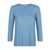 BASE Base Linen Jersey Long Sleeve T-Shirt BLUE