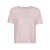 BASE Base Linen Jersey T-Shirt PINK